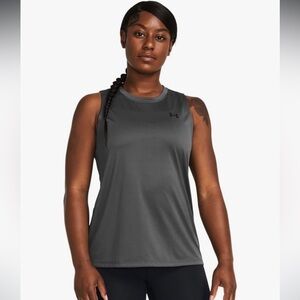 Under Armour UA Tech Women's Tank - Castlerock - Small
